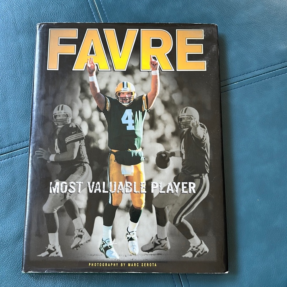 FAVRE Most Valuable Player book
